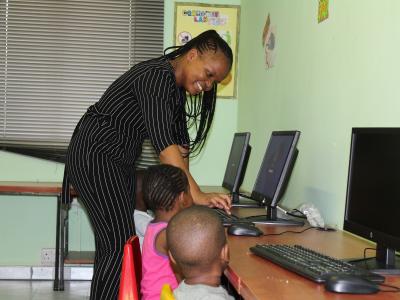 Children receive exposure to technology at young age.